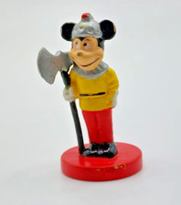 Figurine Novag Disney Jeu D'Echec - Mickey Soldat Rouge 1988