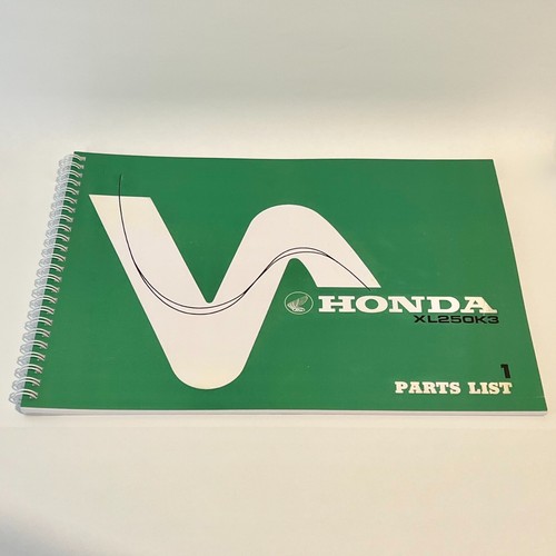 Honda xl250k3 1976 - honda, 1977