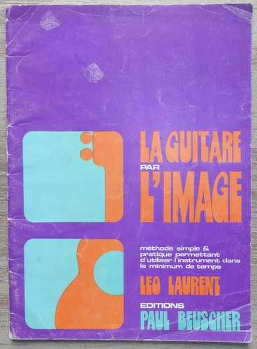 Guitare par image - la, l'image