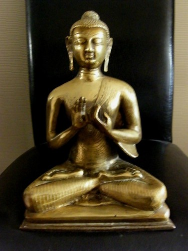 Ancien large shiva bouddha - shiva,