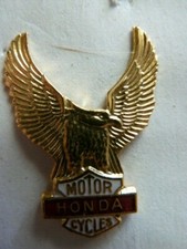  PIN'S MOTO /   SIGLE  HONDA