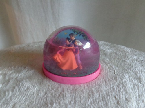 Boule neige disney blanche - disney,