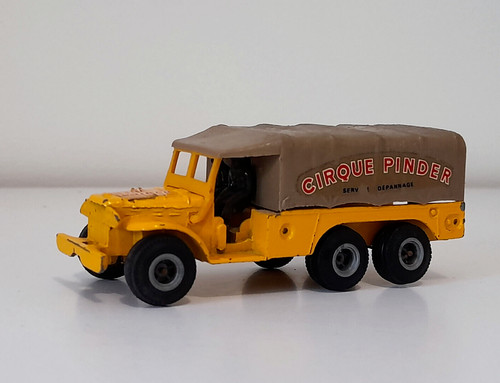 Dodge 6x6 pinder - dodge, dépannage