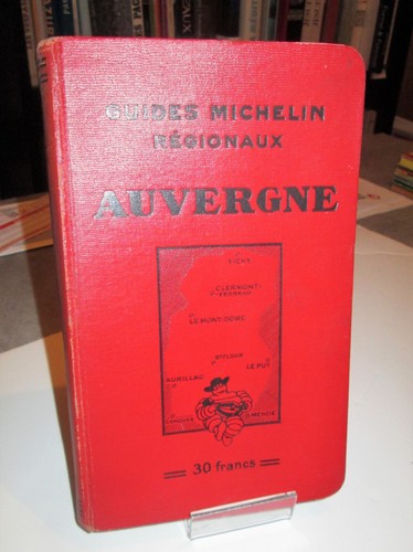 Guides michelin régionaux - guides,