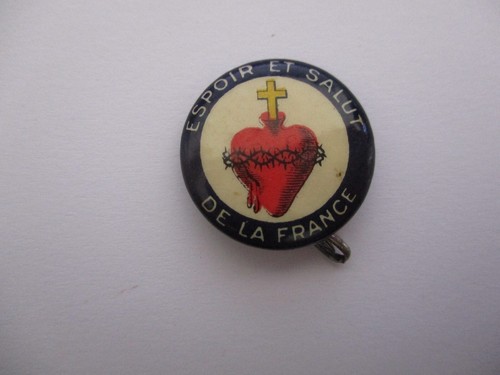 Ancien petit insigne royalisme - petit,