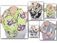 FLEUR PAISLEY ÉTÉ PRINTEMPS