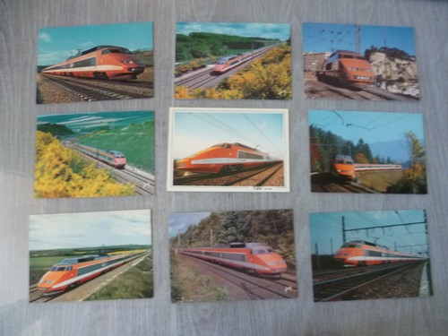 Lot cartes postales - de,