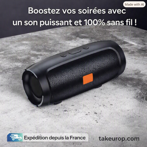 Enceinte bluetooth portable - bluetooth,
