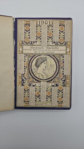 Almanach hachette 1901 petite - almanach,
