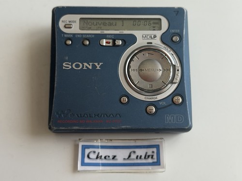 Lecteur minidisc recording - minidisc, /
