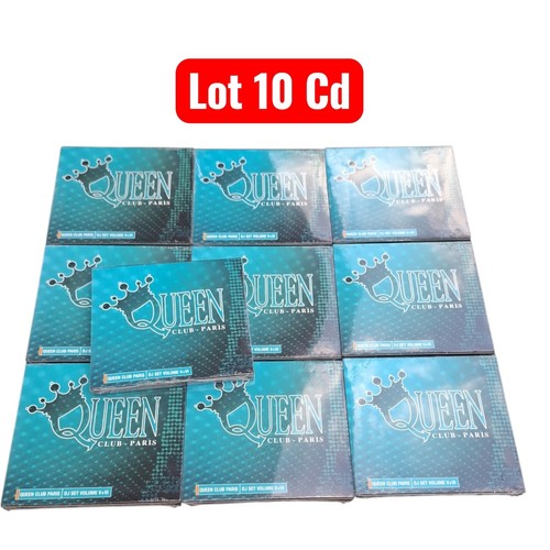 Lot coffrets queen club - lot, 10