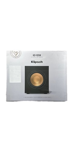 Klipsch 10sw powered - kd-10sw,