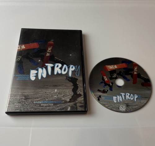 Entropy snowkite dvd heusatøl - entropy,