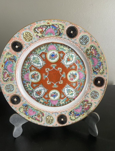 Assiettes porcelaine - assiettes, en
