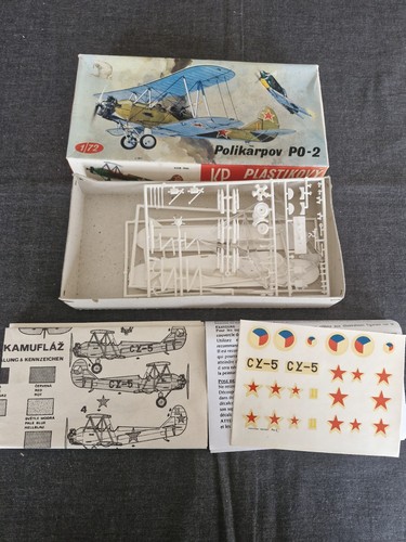 Polikarpov 1 72 - kp, 1/72
