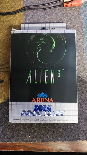 Alien sega game gear en - alien,