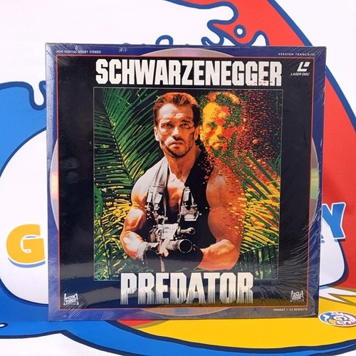 Predator 1987 laser disc - predator,