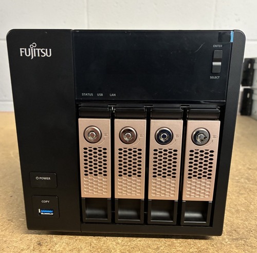 Fujitsu celvin nas - fujitsu,