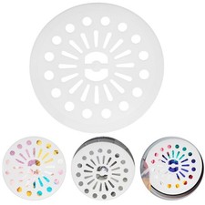  Lot de 2 capuchons d'essoreuse en plastique pour lave-linge - Couvercle