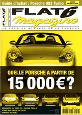 FLAT 6 n°288 02/2015 993 TURBO S 991 TARGA S CAYENNE S WOLINSKI