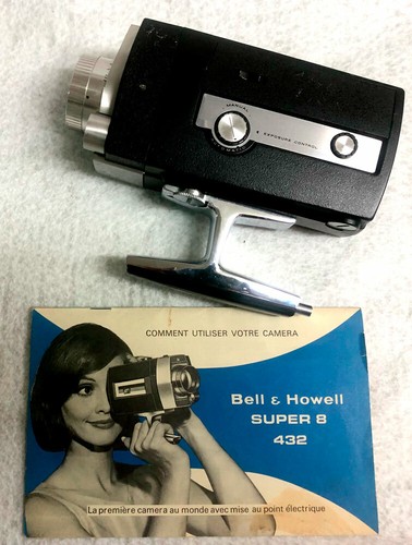 Bell howell camera super8 - &,