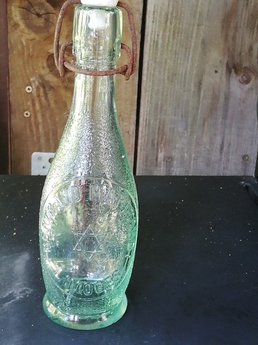 Ancienne petite bouteille - ancienne,