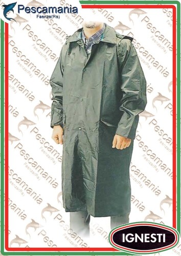 Imperméable vert ignesti - imperméable,