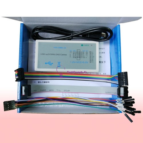 Usb download cable - cable, spi