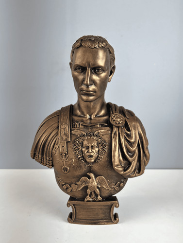 Statue buste jules césar - buste,