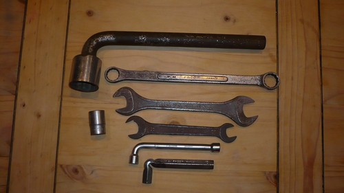 Lot outils facom anciens - lot,