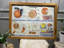 Carte Affiche Scolaire MDI 