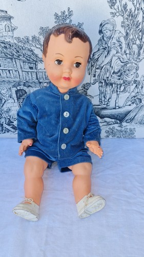 Ancien baigneur poupee bebe - ancien,