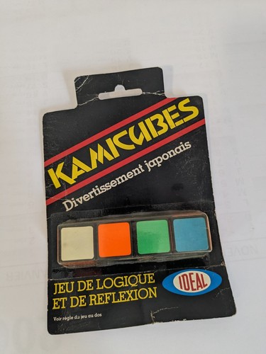 Kamicubes casse tête jeu - kamicubes,