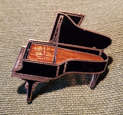 Pin piano queue - À,