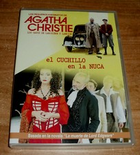 Agatha Christie Le Couteau Dans Le Cou (LE COUTEAU DANS LE COU) DVD Nouveau R2