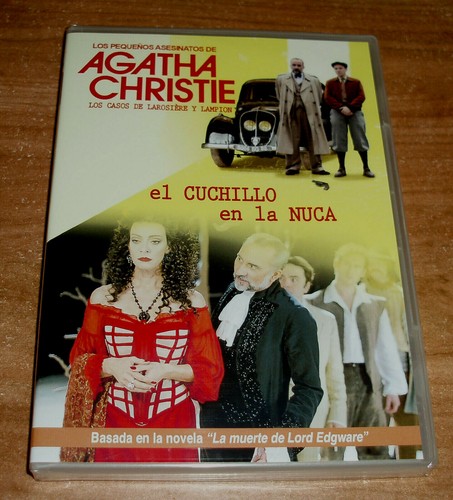 Agatha christie couteau - le,