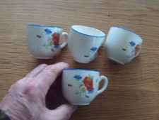 RARE ANCIENNE 4 TASSES SALINS