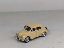 Jouef Renault 4CV En Métal Pour Maquette Décoration 1/87 ho train sncf