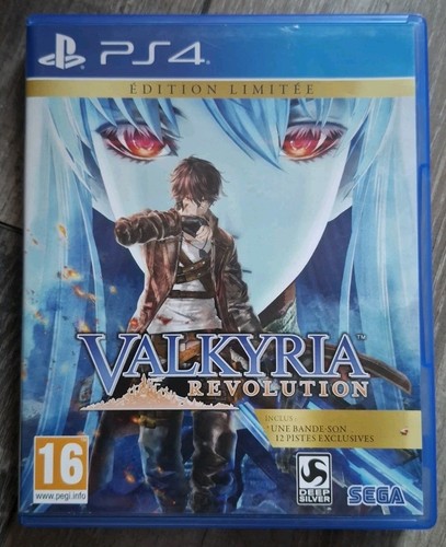 Valkyria revolution cd audio - cd,