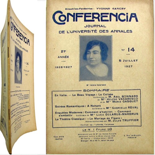 Conferencia 1927 rome - conferencia, n°14
