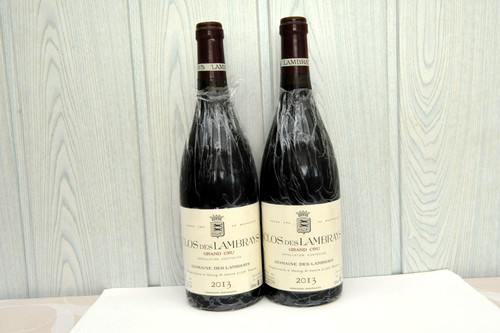 Clos des lambrays 2013 - 2,