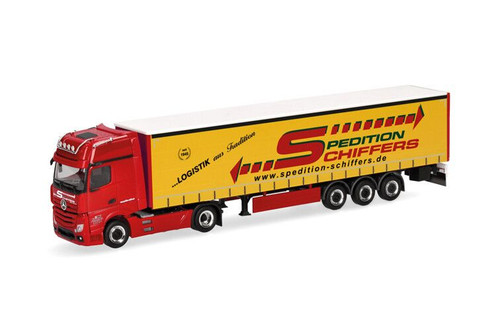 Herpa camion avec remorque 3 - avec,