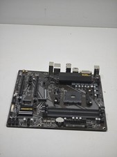 Carte Mère Gigabyte B450M DS3H - Non Fonctionnelle, Voir Photos