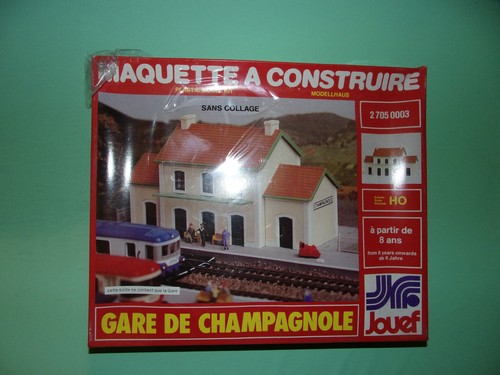 Jouef maquette monter - jouef, gare