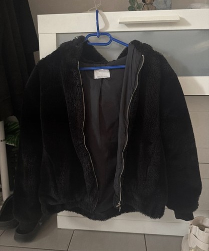 Bershka veste femme - m, noire