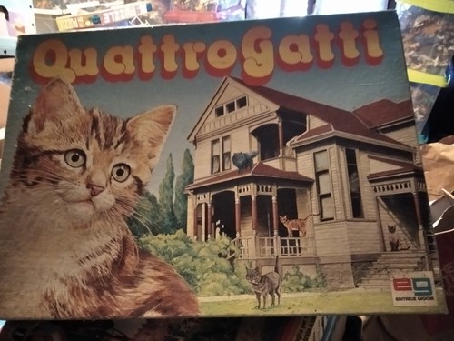 Jeu quatre chats éditeur - de,