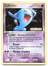 Carte Pokémon Qulbutoké