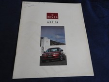 catalogue rover série 623 SI