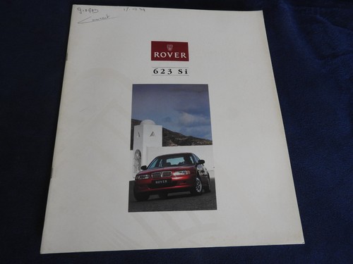 Catalogue rover série 623 - rover,