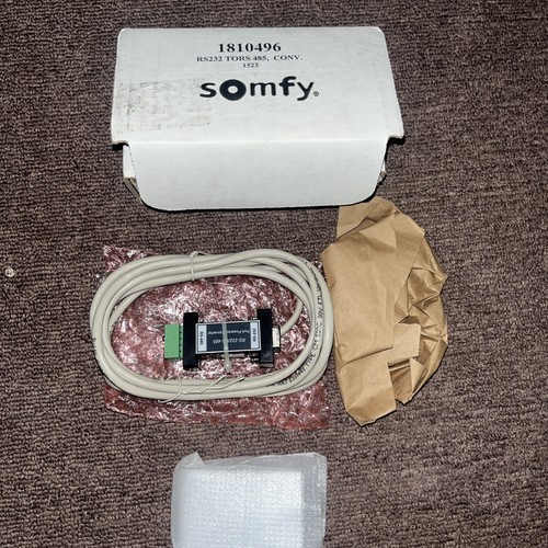 Somfy 232 tors 485 - somfy, rs-232